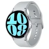 Image de Samsung Galaxy Watch6 Watch6 3,81 cm (1.5") OLED 44 mm Numérique 480 x 480 Pixels Écran Tactile Argent WiFi GPS en occasion ou reconditionné