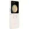 Image de Coque silicone avec anneau Z Flip 5 Creme