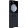 Image de Coque silicone avec anneau Z Flip 5 Marine