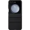 Image de Coque Simili cuir design Z Flip 5 Noir