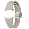 Image de Bracelet Simili cuir S/M 115mm G Watch 6 Taupe