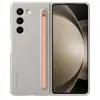 Image de Coque avec S Pen integre Z Fold 5 Creme