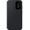 Image de Etui Smart View avec porte-carte pour Galaxy S23FE Noir