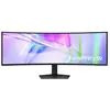 Image de Professionnel ViewFinity S95C 49'' 120Hz,Dalle VA Incurvee 1000R, Resolution Double QHD 5120x 1440,Pied ajustable,HDMI, DisplayPort, USB C, Port LAN, Prise Casque