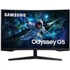 Image de Ecran 32'' Samsung Gaming Odyssey G55C Noir 165Hz 1ms 2560x1440 VA Incurvé 1000R 2500:1 300cd/m² HDR10 HDMI Displayport AMD FreeSync Pied inclinable en occasion ou reconditionné