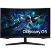 Image de Odyssey G5 S32CG554EU - G55C Series - écran LED - jeux - incurvé - 32" - 2560 x 1440 QHD @ 165 Hz - VA - 300 cd/m² - 2500:1 - HDR10 - 1 ms - HDMI,
