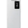 Image de Etui Smart View avec porte-carte pour Galaxy S24 Ultra Gris Clair