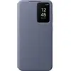 Image de Etui Smart View avec porte-carte pour Galaxy S24+ Violet