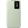 Image de Etui Smart View avec porte-carte pour Galaxy S24+ Vert Clair