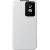 Image de Etui Smart View avec porte-carte pour Galaxy S24 Gris Clair