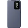 Image de Etui Smart View avec porte-carte pour Galaxy S24 Violet