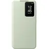 Image de Etui Smart View avec porte-carte pour Galaxy S24 Vert Clair