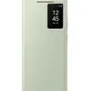 Image de Etui Smart View avec porte-carte S24 Ultra Vert Clair
