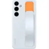 Image de Coque silicone avec lanière pour Galaxy S24+ Bleu Polaire