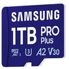 Image de PRO Plus MB-MD1T0SB - Carte mémoire flash - 1 To - A2 / Video Class V30 / UHS-I U3 - microSDXC UHS-I - bleu