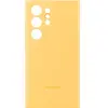 Image de Coque Silicone pour Galaxy S24 Ultra Jaune