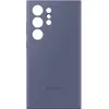 Image de Coque Silicone pour Galaxy S24 Ultra Violet
