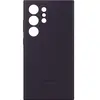 Image de Coque Silicone pour Galaxy S24 Ultra Violet foncé