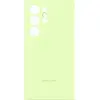 Image de Coque Silicone pour Galaxy S24 Ultra Vert Clair