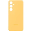 Image de Coque Silicone pour Galaxy S24+ Jaune