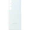 Image de Coque Silicone pour Galaxy S24+ Gris Clair
