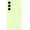 Image de Coque Silicone pour Galaxy S24+ Vert Clair