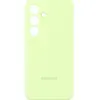 Image de Coque Silicone pour Galaxy S24 Vert Clair