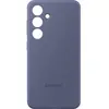Image de Coque Silicone pour Galaxy S24 Violet