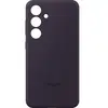 Image de Coque Silicone pour Galaxy S24 Violet foncé