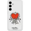 Image de Coque à fond d'écran dynamique pour Galaxy S24+ Gris Clair