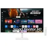 Image de S32DM703UU - M70D Series - écran LED - Intelligent - 32" - 3840 x 2160 4K @ 60 Hz - VA - 300 cd/m² - 3000:1 - HDR10 - 4 ms - 2xHDMI, USB-C -