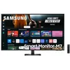 Image de Samsung Smart Monitor M7 Noir - 43'' - Dalle VA, UHD 4K (3840 x 2160), 60Hz, 4ms, Inclinable, 2 x HDMI (2.0), USB-C (65W), 3 x USB-A, Smart TV, Gaming Hub, LS43DM702UUXEN en occasion ou reconditionné