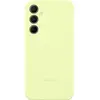 Image de Coque Silicone pour Galaxy A55 5G Vert clair