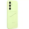 Image de Coque avec porte-carte pour Galaxy A35 5G Vert Clair