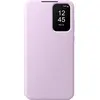 Image de Etui Smart S View pour Galaxy A55 5G Lavande
