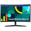 Image de S27D366GAU - S36GD Series - écran LED - incurvé - 27" - 1920 x 1080 Full HD (1080p) @ 100 Hz - VA - 250 cd/m² - 3000:1 - 4 ms - HDMI, VGA - noir