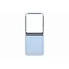 Image de en silicone avec anneau Bleu pour Galaxy Z Flip 7 FE