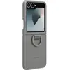 Image de en silicone avec anneau Gris pour Galaxy Z Flip 7 FE