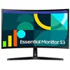 Image de S24D366GAU - S36GD Series - écran LED - incurvé - 24" - 1920 x 1080 Full HD (1080p) @ 100 Hz - VA - 250 cd/m² - 3000:1 - 4 ms - HDMI, VGA - noir