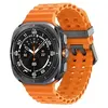 Image de Montre Connectée - Galaxy Watch Ultra 47mm Titan Gray Case Orange Band LTE EU Smartwatch