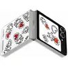 Image de personnalisable Keith Harring Blanc pour Galaxy Z Flip 7 FE