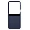 Image de en silicone avec anneau Bleu Nuit pour Galaxy Z Flip 7 FE