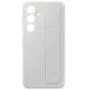 Image de Coque avec laniere et support pour Galaxy S24 FE - Gris