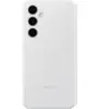 Image de Etui Smart View avec porte-carte pour Galaxy S24 FE - Blanc