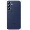 Image de Etui Smart View avec porte-carte pour Galaxy S24 FE - Bleu