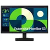 Image de Essential S3 S22D310EAU - S31D Series - écran LED - 22" - 1920 x 1080 Full HD (1080p) @ 75 Hz - VA - 250 cd/m² - 3000:1 - 5 ms - HDMI, VGA - noir