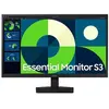 Image de Essential S3 S24D310EAU - S31D Series - écran LED - 24" - 1920 x 1080 Full HD (1080p) @ 75 Hz - VA - 250 cd/m² - 3000:1 - 5 ms - HDMI, VGA - noir