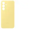 Image de Coque Silicone pour Galaxy S24 FE - Jaune