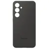 Image de Coque Silicone pour Galaxy S24 FE - Noir