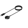 Image de EP-OL300 - Plot de charge sans fil - 0.8 A - noir - pour Galaxy Watch 3, Watch4, Watch4 Classic, Watch5, Watch5 Pro, Watch6, Watch6 Classic, Watch7